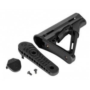 Приклад (Magpul) реплика CTR (Black) с маркировками [STRIKE GEAR]